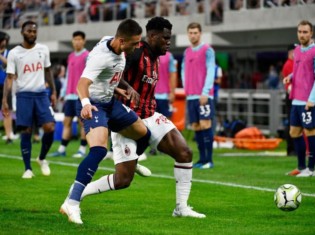 Hasil ICC 2018: Tottenham Atasi Milan 1-0