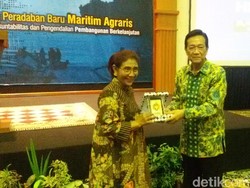 Ini Tokoh yang Dijagokan Susi Pudjiastuti untuk Cawapres Jokowi