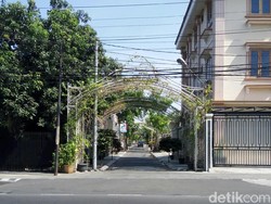 Kahiyang Ayu Melahirkan, Begini Suasana Kediaman Jokowi di Solo