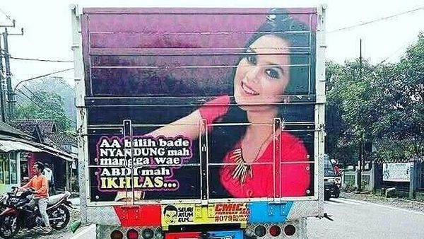 Saat 13 Wajah Artis Indonesia Jadi Lukisan Truk, Kocak Tapi Sarat Makna