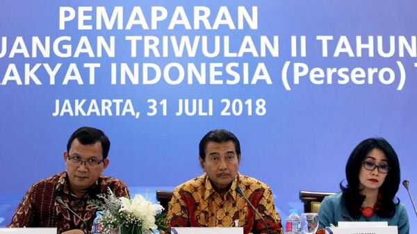 Bank BRI Raup Laba Rp 14,9 T di Semester I 2018