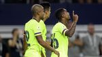 Duel Barcelona vs AS Roma Hadirkan Enam Gol