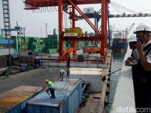 Kontainer Masuk Tanjung Priok Sekarang Tak Ada Pungutan Liar