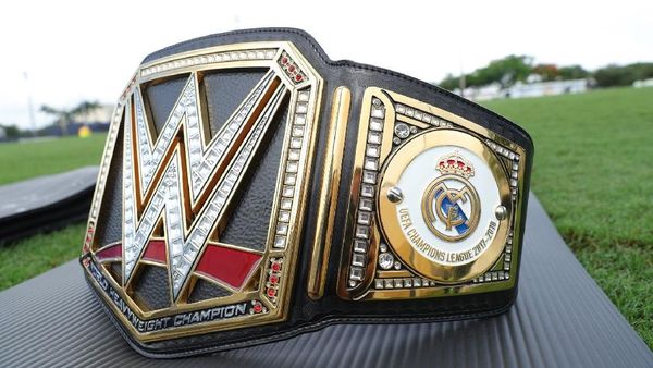 Real Madrid dan Para Kampiun yang Dapat Sabuk Juara dari Triple H