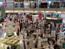 Transformasi Mal di Dekat Masjidil Haram Saat Azan Berkumandang