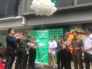 Driver Grab Tangerang Bisa Curhat di Tempat Ini