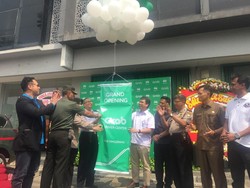 Driver Grab Tangerang Bisa Curhat di Tempat Ini