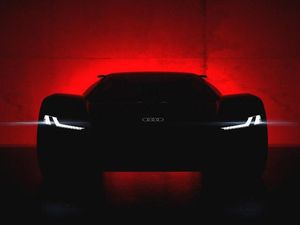 Mobil Listrik SUV Konsep Audi Mulai Tampil