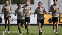 Skuat Juventus diperkirakan akan sudah berlatih bersama-sama di Turin pada 8 Agustus mendatang. Foto: Twitter @juventusfc