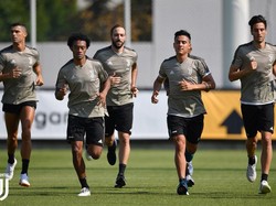 Skuat Juventus diperkirakan akan sudah berlatih bersama-sama di Turin pada 8 Agustus mendatang. Foto: Twitter @juventusfc