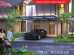 Jakarta Garden City Siapkan Hunian dengan Konsep Rumah Tunggal