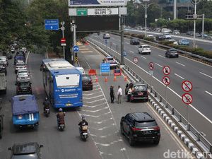Pembukaan Asian Games 2018, Buka Tutup Pintu Tol Diberlakukan Pembukaan Asian Games 2018, Buka Tutup Pintu Tol Diberlakukan