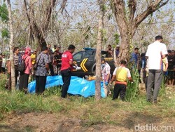 Melihat Lebih Dekat Hutan Lokasi Penemuan Mayat Terbakar di Blora