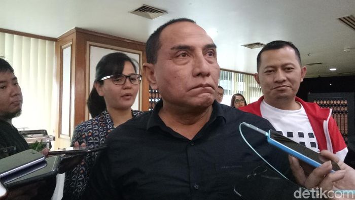 Ketua Umum PSSI, Edy Rahmayadi (Amalia Dwi Septi/detikSport) Ketua Umum PSSI, Edy Rahmayadi (Amalia Dwi Septi/detikSport)