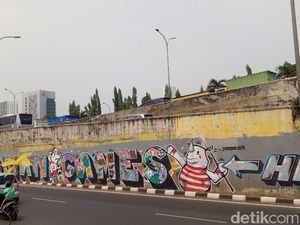 Beautifikasi Mural Asian Games Anies Dinilai Hanya Teori Beautifikasi Mural Asian Games Anies Dinilai Hanya Teori