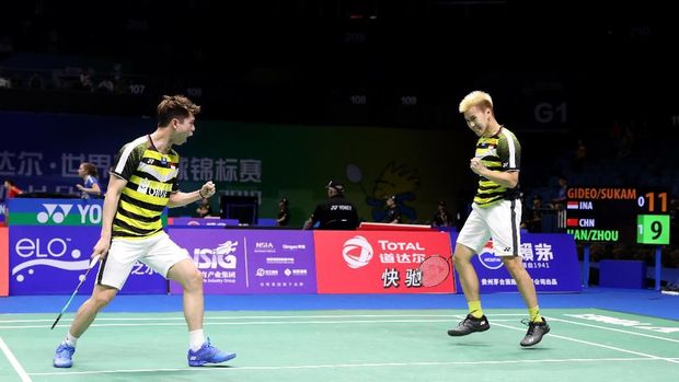 Kevin/Marcus sukses meraih gelar keenam di tahun 2018.