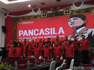 Caleg Purnawirawan PDIP Siap Menangkan Jokowi di Pilpres 2019