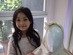 Baru 10 Tahun, Desainer Cilik Ini Bikin Brand Baju Bareng Ringgo dan Sabai