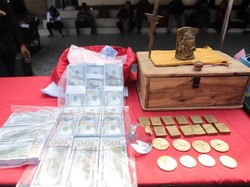 Begini Cara Polisi Menjebak Pengedar Dolar Amerika Palsu