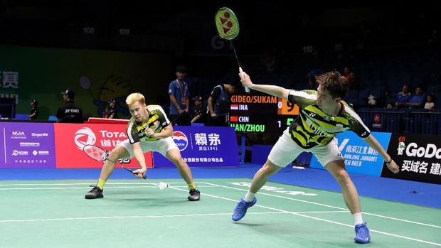 Kevin Sanjaya/Marcus Fernaldi Gideon jadi salah satu andalan Indonesia meraih emas Asian Games 2018.