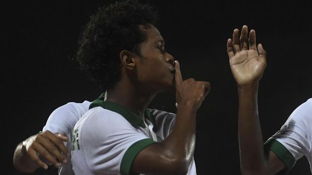 Bagus Kahfi selalu tampil jadi pembeda di tiga laga awal Timnas Indonesia U-16.