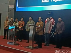 Menperin dan Emiten Pasar Modal Buka Perdagangan Saham