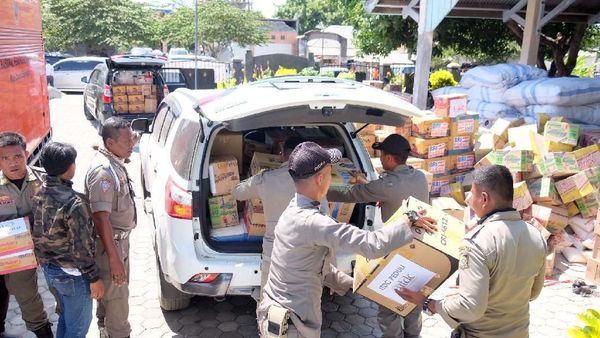 Bantuan untuk Korban Gempa NTB