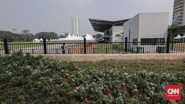 Kawasan Gelora Bung Karno nantinya akan diramaikan oleh hiburan lewat wisata kuliner dan hiburan musik.