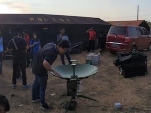 945 BTS di Lombok Kena Imbas Gempa