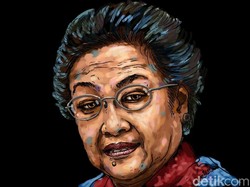 Lara dan Asa Megawati untuk KPK