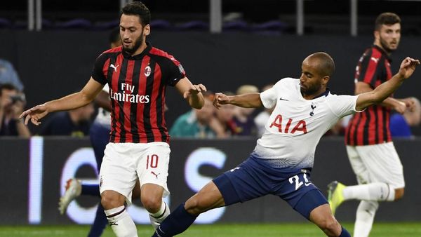 Satu Gol Pembeda Saat Tottenham Hotspur Kalahkan AC Milan