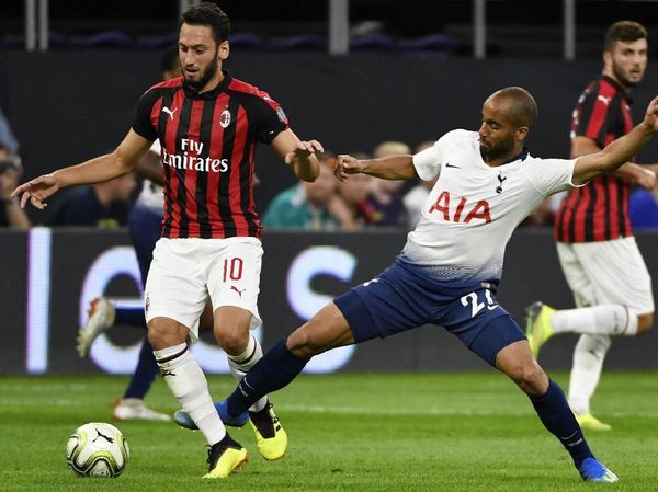Satu Gol Pembeda Saat Tottenham Hotspur Kalahkan AC Milan
