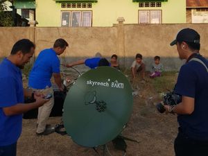 Pascagempa, Pemerintah Tambah Akses Internet di Lombok