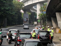 e-Tilang Bakal Diuji Coba di Sudirman-Thamrin, Khusus Pelat B
