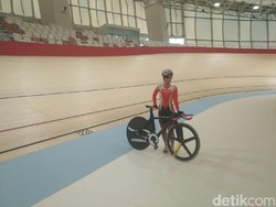 Dua Minggu Jelang Asian Games, Atlet Sepeda Dilarang Makan Nasi