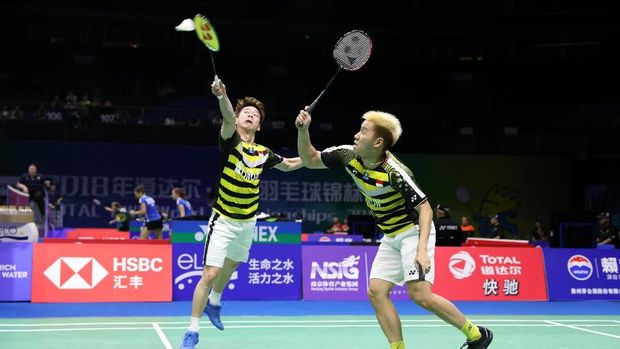 Kevin Sanjaya Sukamuljo/Marcus Fernaldi Gideon menjadi ganda putra andalan Indonesia di berbagai ajang.