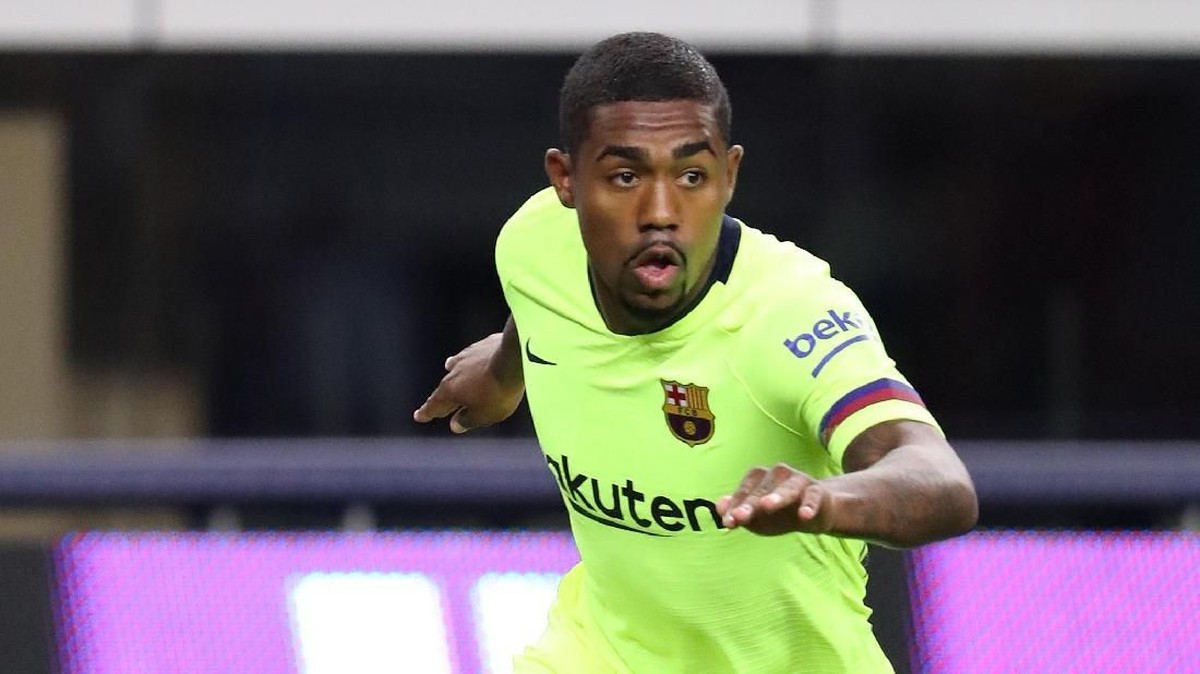 AS Roma tak tertarik lagi mendatangkan Malcom (Matthew Emmons-USA TODAY Sports/Reuters)
