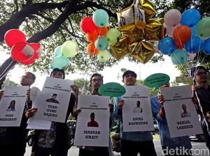 Gerakan Dukung Pemimpin Muda di KPU