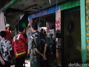 4 Kios di PIK Cakung Terbakar
