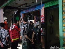 4 Kios di PIK Cakung Terbakar