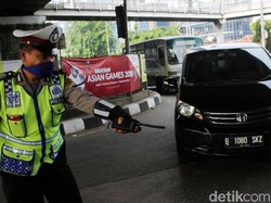 65 Pengendara Pelanggar Ganjil-Genap Ditilang di Jaktim