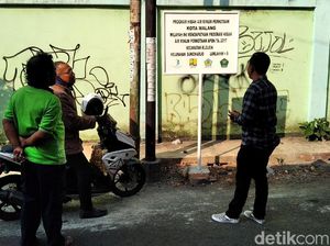 Papan Penerima Hibah Air Minum Dipasang, Ini Ancaman Warga Malang Papan Penerima Hibah Air Minum Dipasang, Ini Ancaman Warga Malang