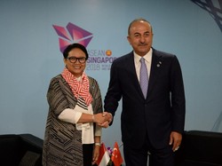 Menlu Retno: Turki Apresiasi Indonesia Konsisten Bela Palestina