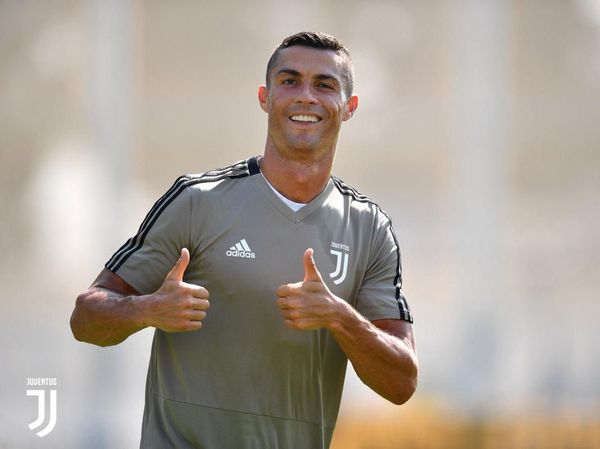 Mengintip Latihan Ronaldo di Juventus