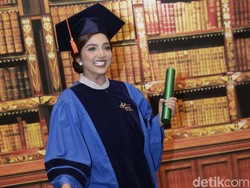 Lulus Cepat S2, Ashanty Dapat Ucapan Selamat dari Rektor