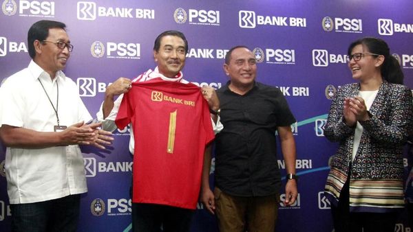 Dukung Sepakbola Indonesia, BRI Sponsori PSSI