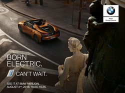 Ini 8 Keunikan BMW i8 yang Hadir di GIIAS 2018