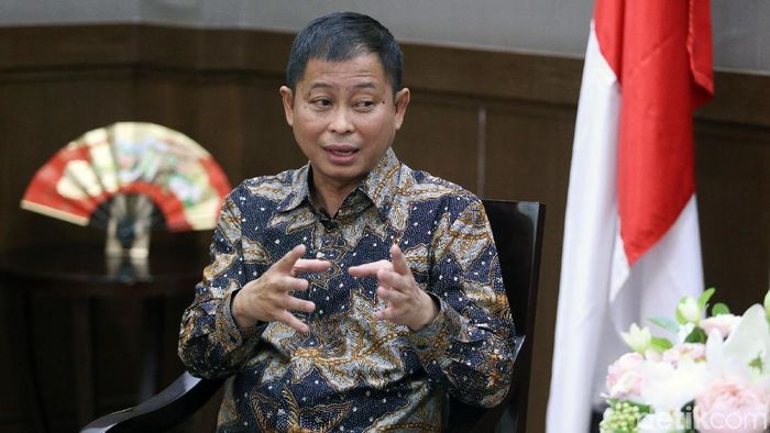 Ignasius Jonan/Foto: Ari Saputra