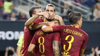 Dalam pertandingan ini empat gol Roma dicetak oleh El Shaarawy, Alessandro Florenzi, Bryan Cristante, dan Diego Perotti. Bagi Roma, ini adalah kemenangan pertama mereka di ICC 2018. Kevin Jairaj-USA Today Sport/Reuters.