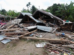Ini Kerugian dan Kerusakan Gunung Rinjani Pasca Gempa NTB